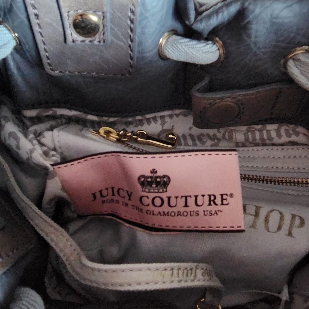 SOLD  Juicy Couture Daydreamer Purse Bag - Picture 10 of 14